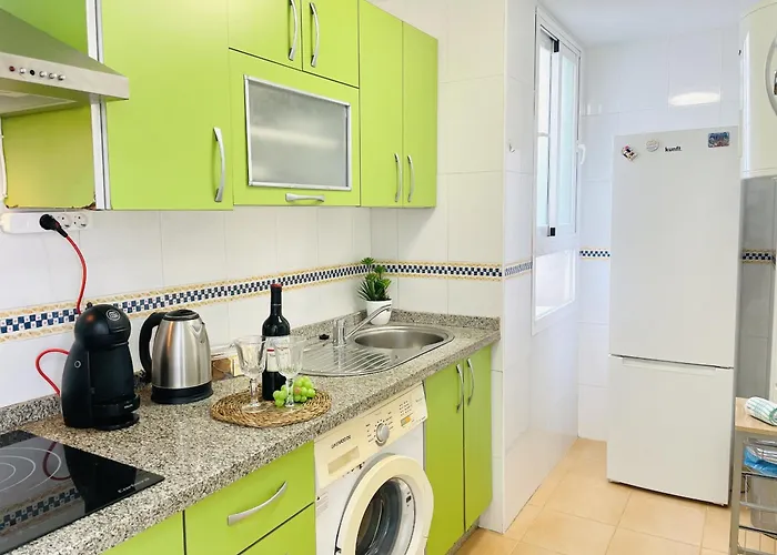 アパート San Miguel By At Costa Del Sol ネルハ